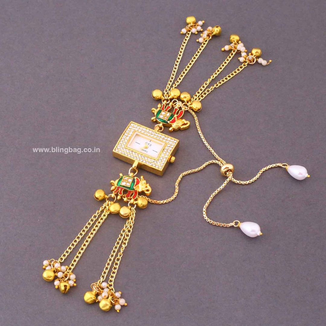 BlingBag Piyani Heritage Bracelet Watch