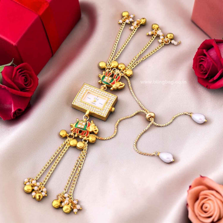 BlingBag Piyani Heritage Bracelet Watch