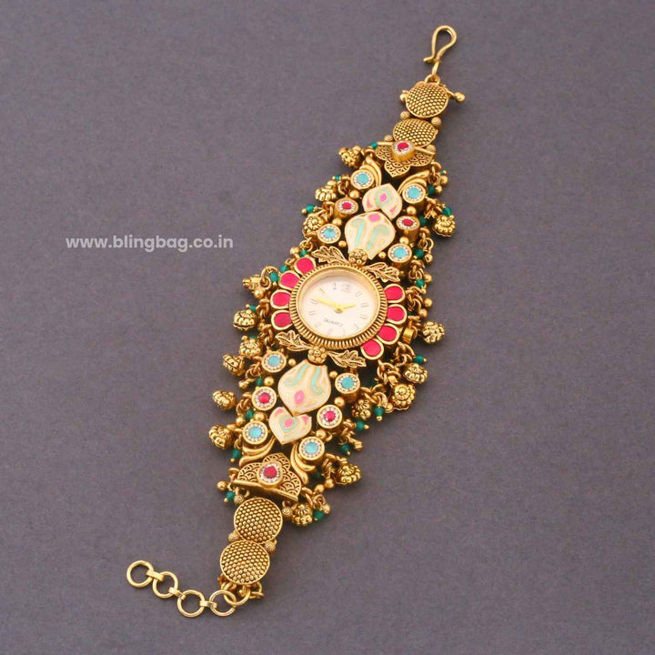 BlingBag Piyashu Heritage Watch