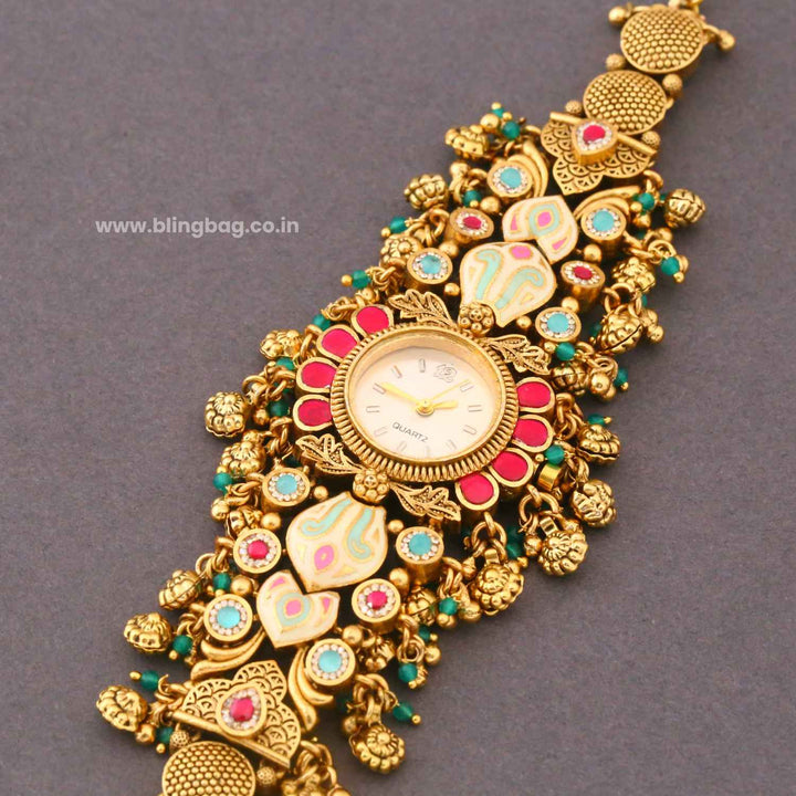 BlingBag Piyashu Heritage Watch