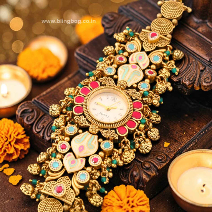 BlingBag Piyashu Heritage Watch