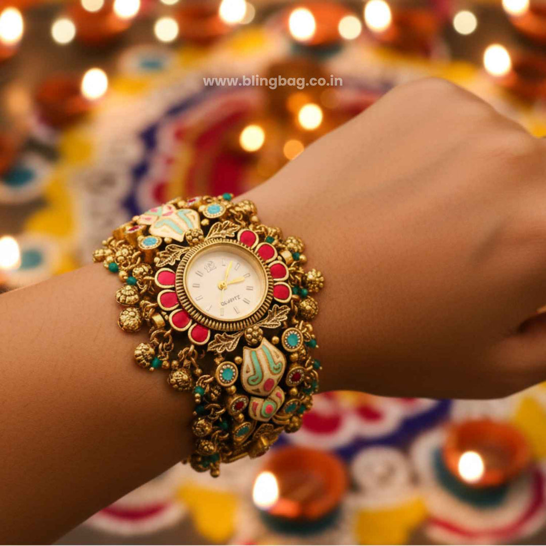 BlingBag Piyashu Heritage Watch