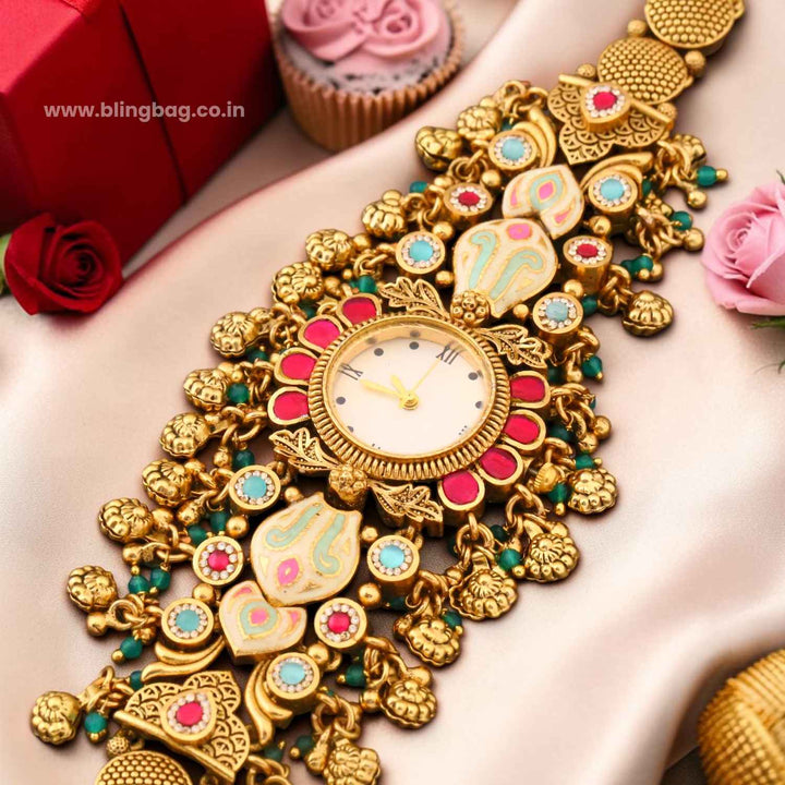 BlingBag Piyashu Roman Heritage Watch