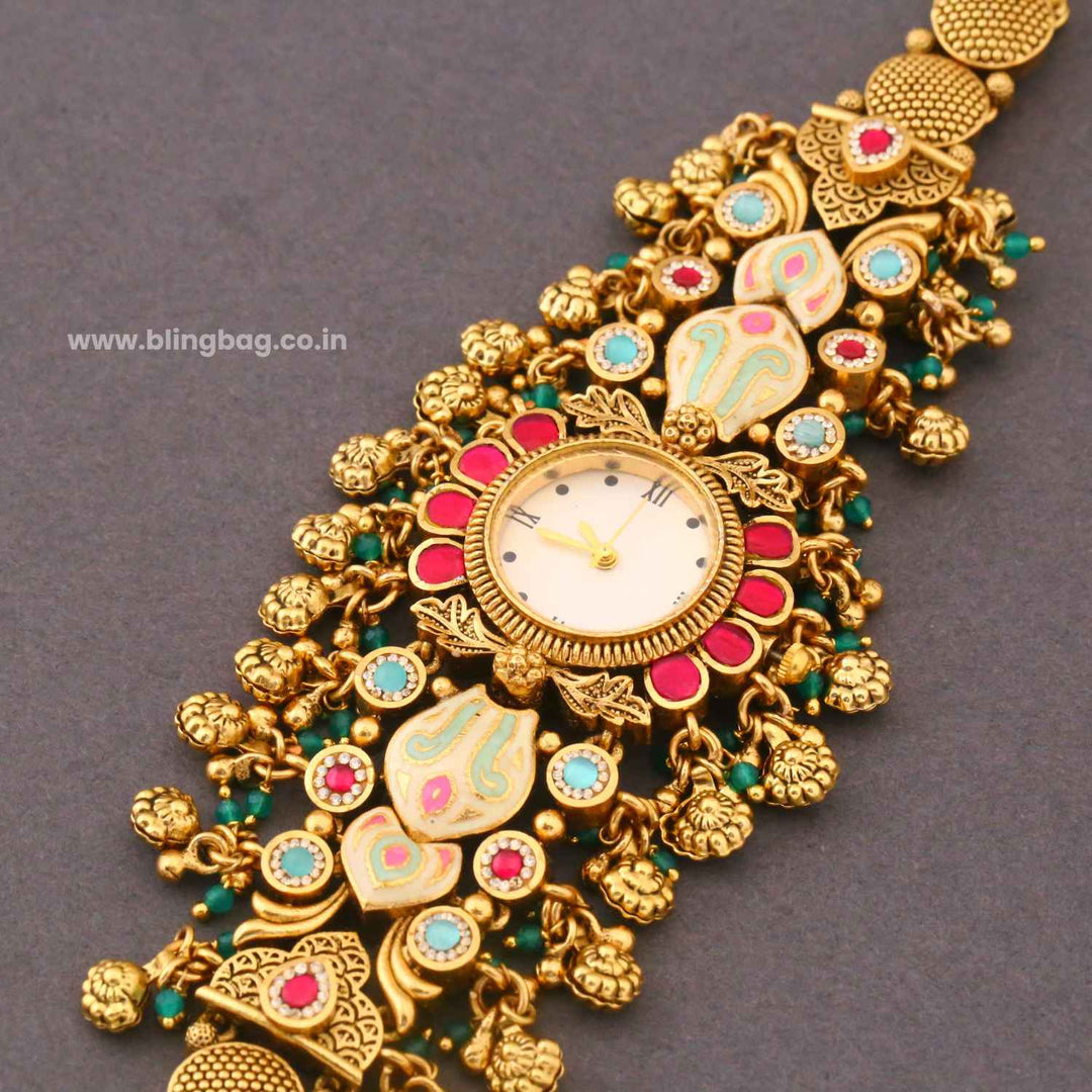 BlingBag Piyashu Roman Heritage Watch