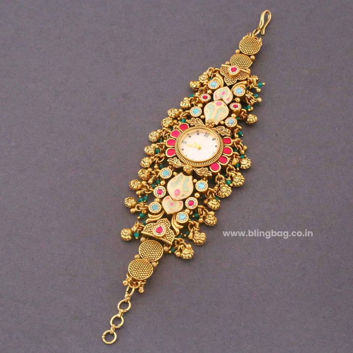 BlingBag Piyashu Roman Heritage Watch