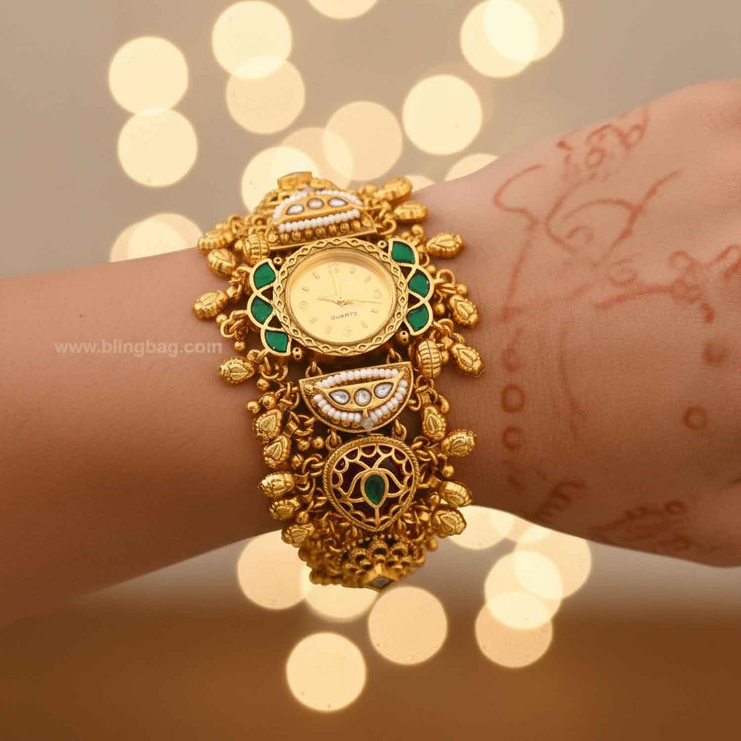 BlingBag Piyuta Kashmiri Watch