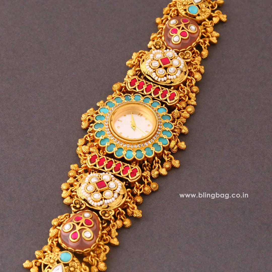 BlingBag Prismatic Diyaya Heritage Watch