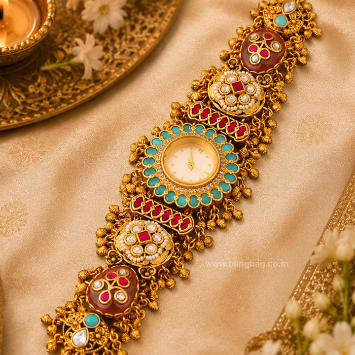 BlingBag Prismatic Diyaya Heritage Watch