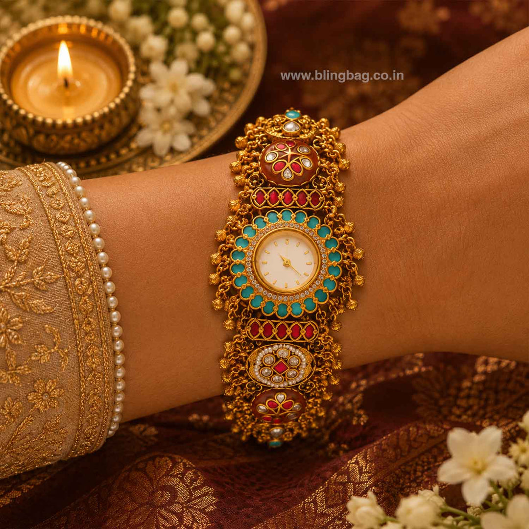 BlingBag Prismatic Diyaya Heritage Watch