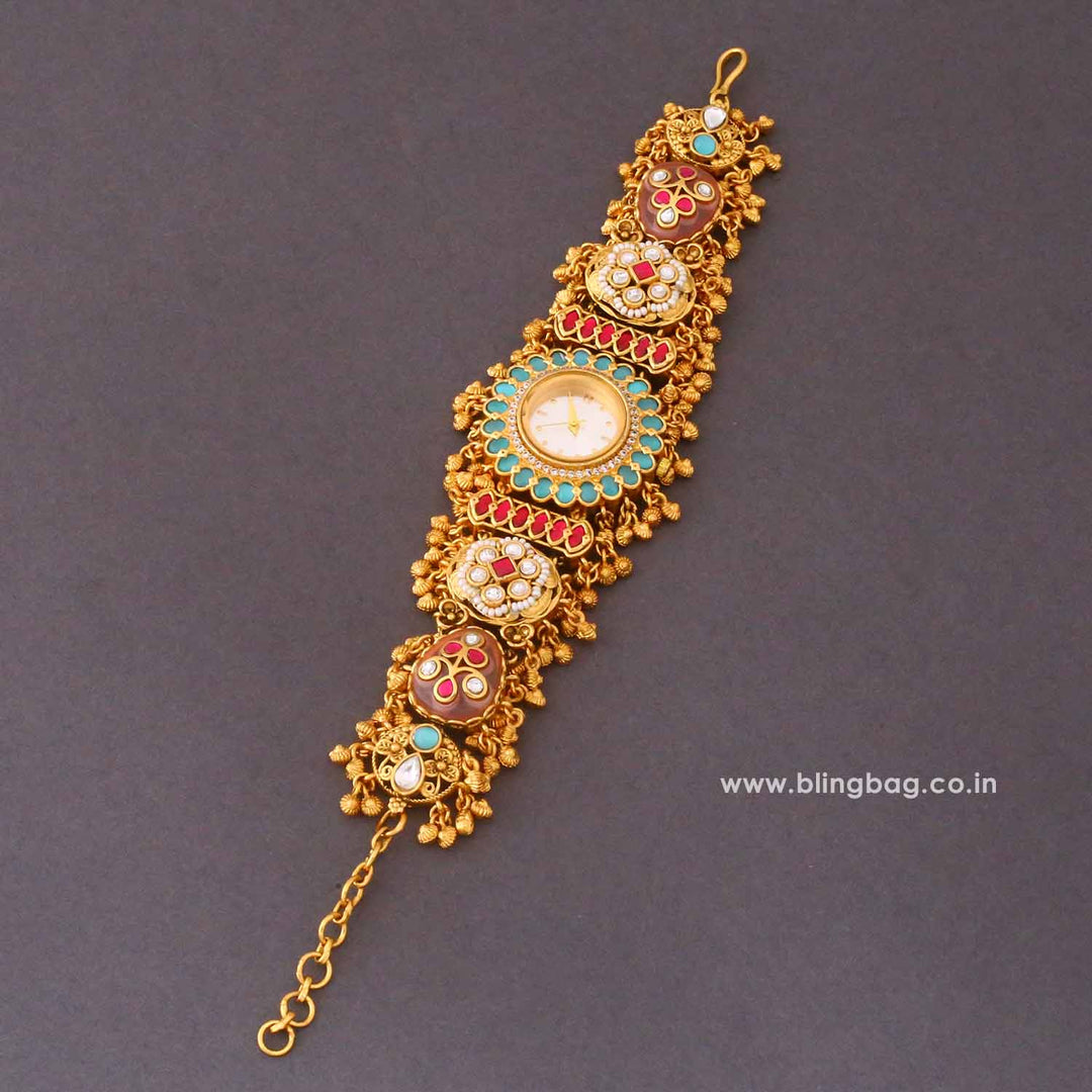 BlingBag Prismatic Diyaya Heritage Watch