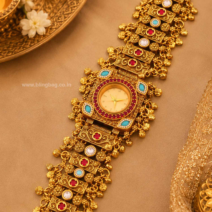 BlingBag Prismatic Kiaraani Heritage Watch