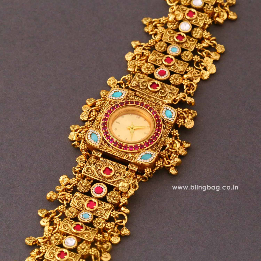BlingBag Prismatic Kiaraani Heritage Watch