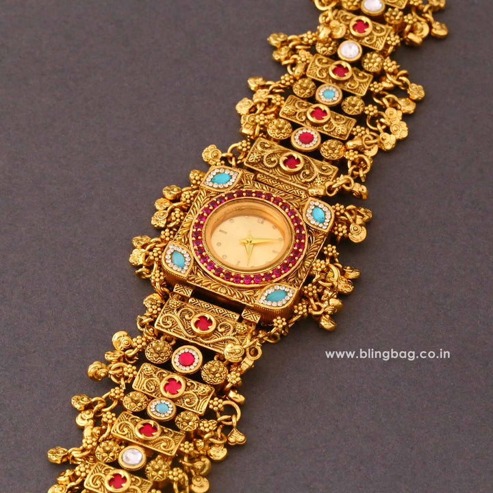 BlingBag Prismatic Kiaraani Heritage Watch