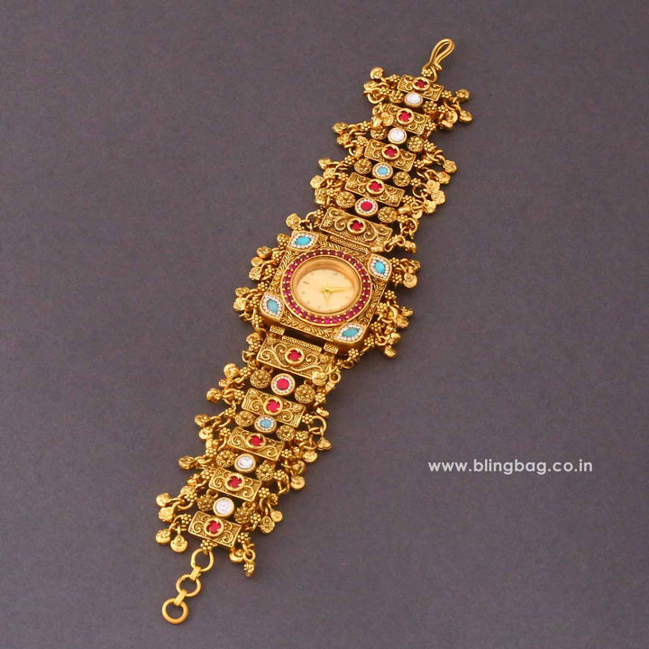 BlingBag Prismatic Kiaraani Heritage Watch