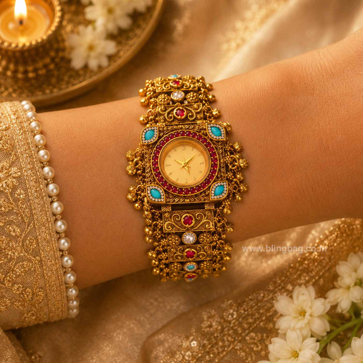 BlingBag Prismatic Kiaraani Heritage Watch