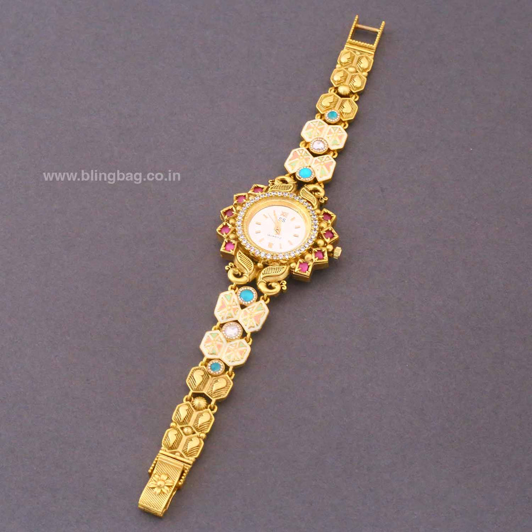 BlingBag Prismatic Kwiyaa Heritage Watch