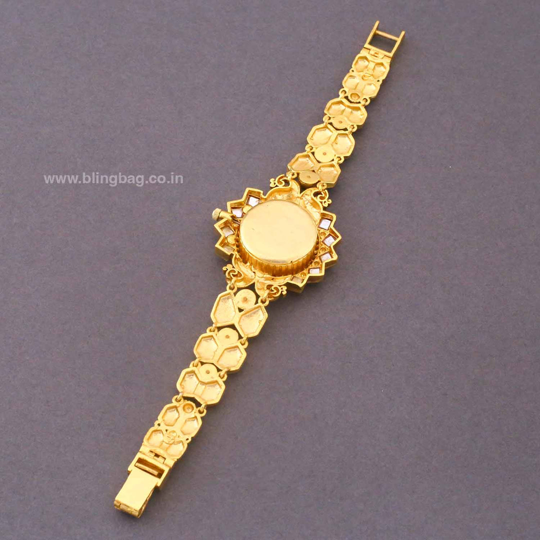BlingBag Prismatic Kwiyaa Heritage Watch