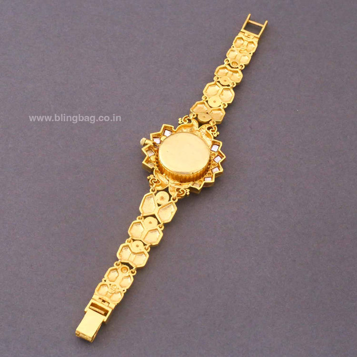 BlingBag Prismatic Kwiyaa Heritage Watch