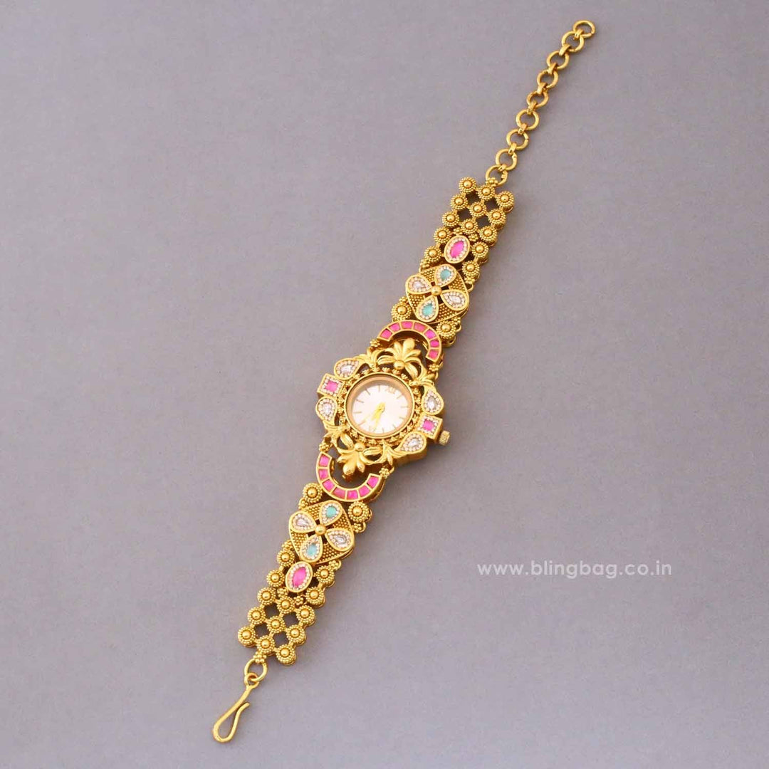 Blingbag Prismatic Nishaini Heritage Watch