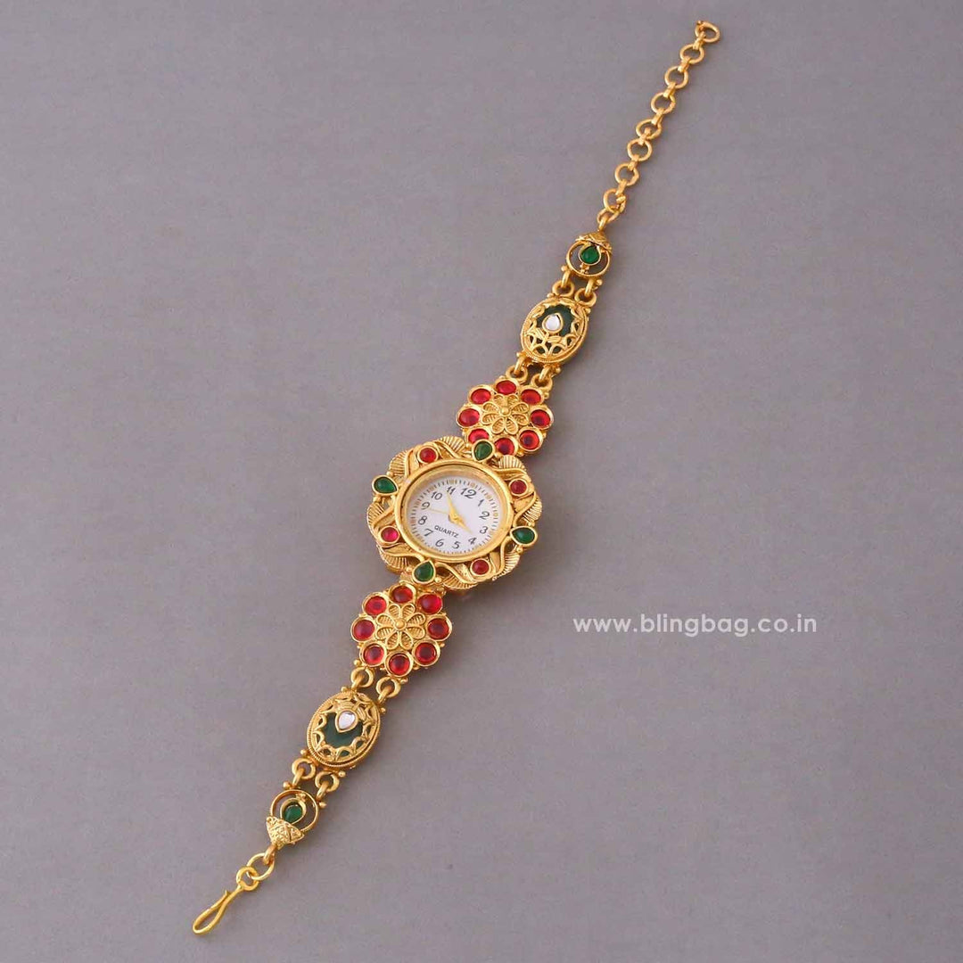 BlingBag Pristina Timepiece Watch