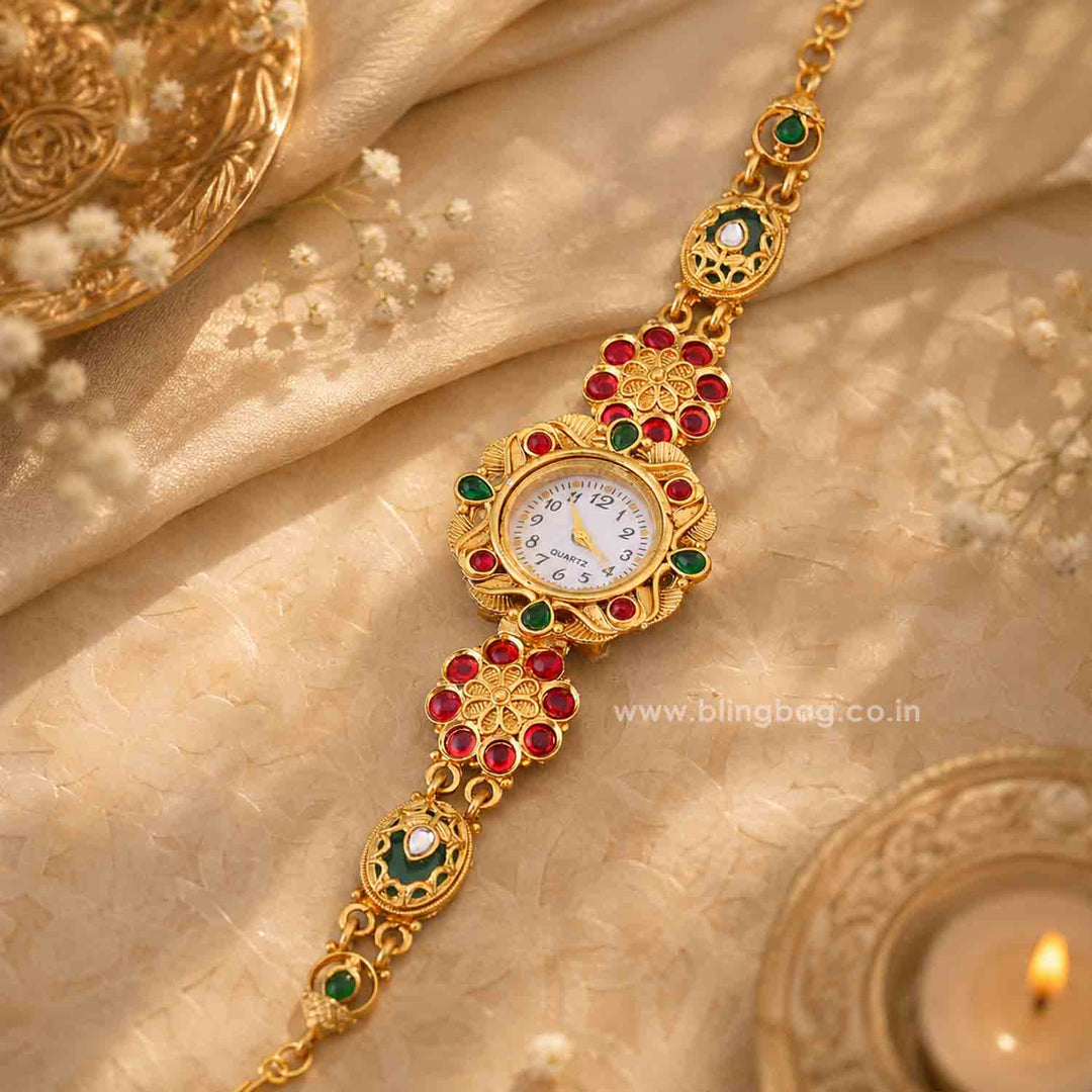 BlingBag Pristina Timepiece Watch