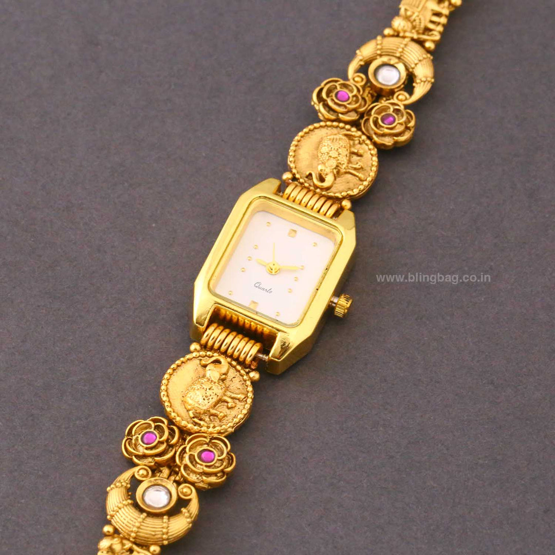 BlingBag Pritesha Heritage Watch- II