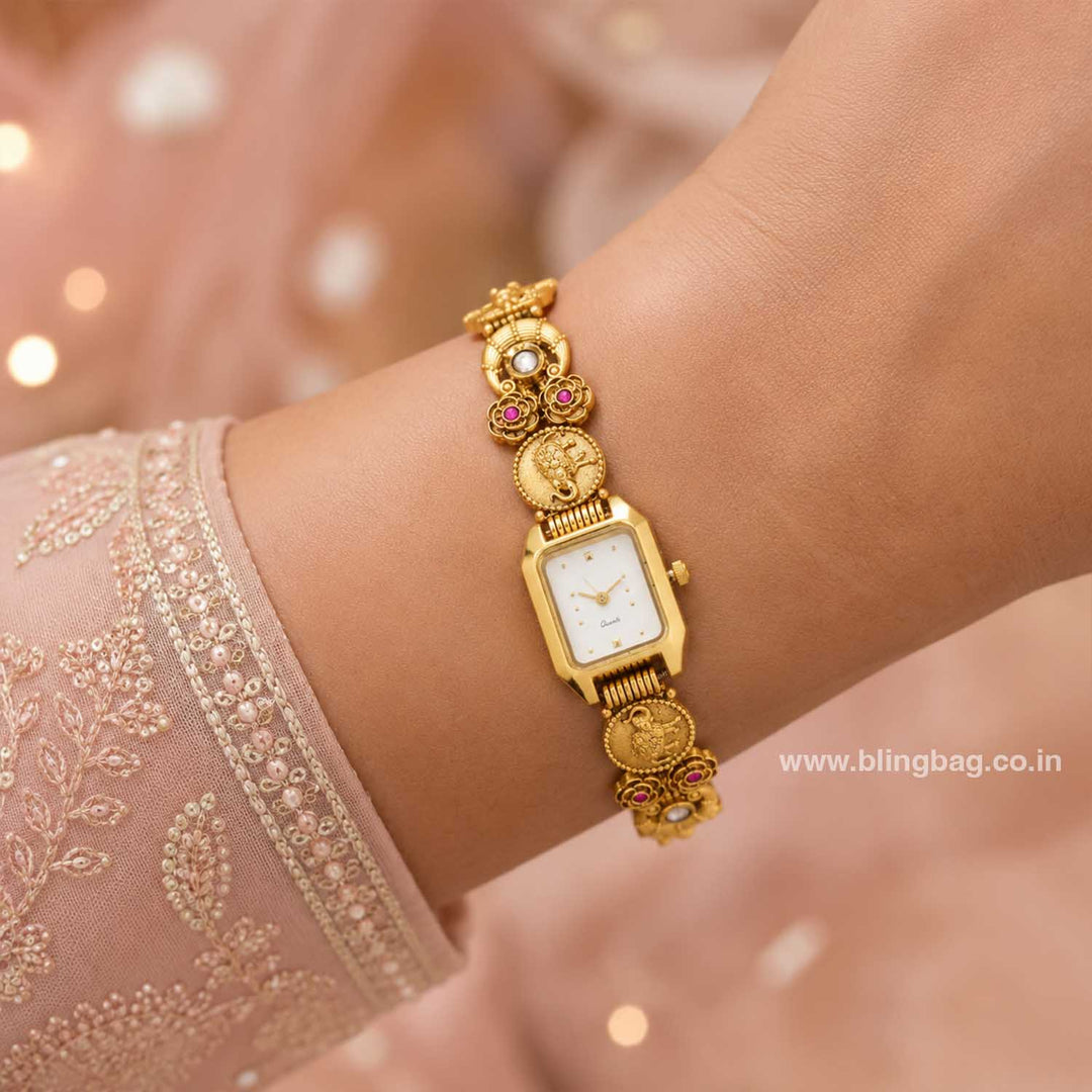 BlingBag Pritesha Heritage Watch- II