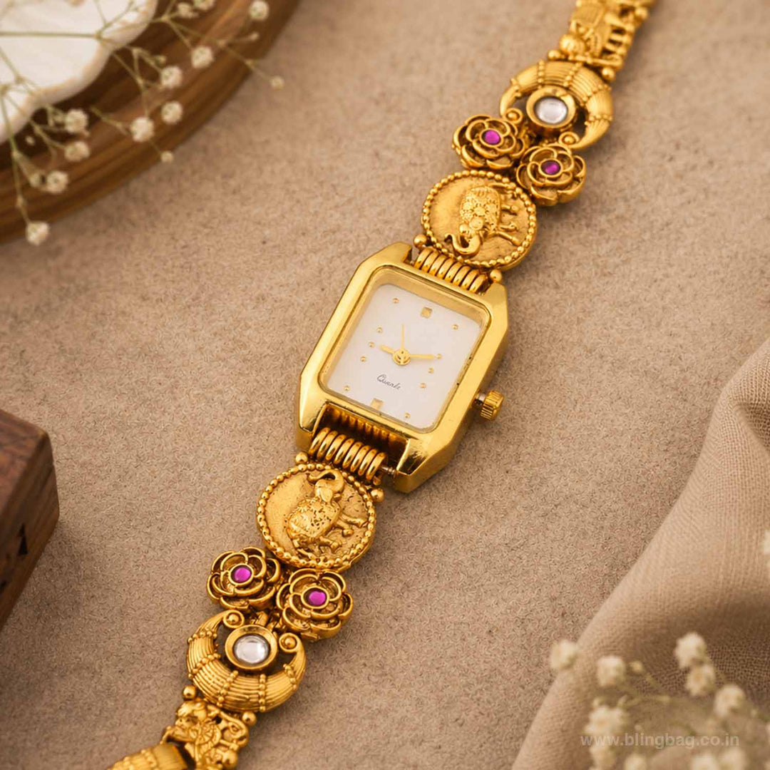 BlingBag Pritesha Heritage Watch- II