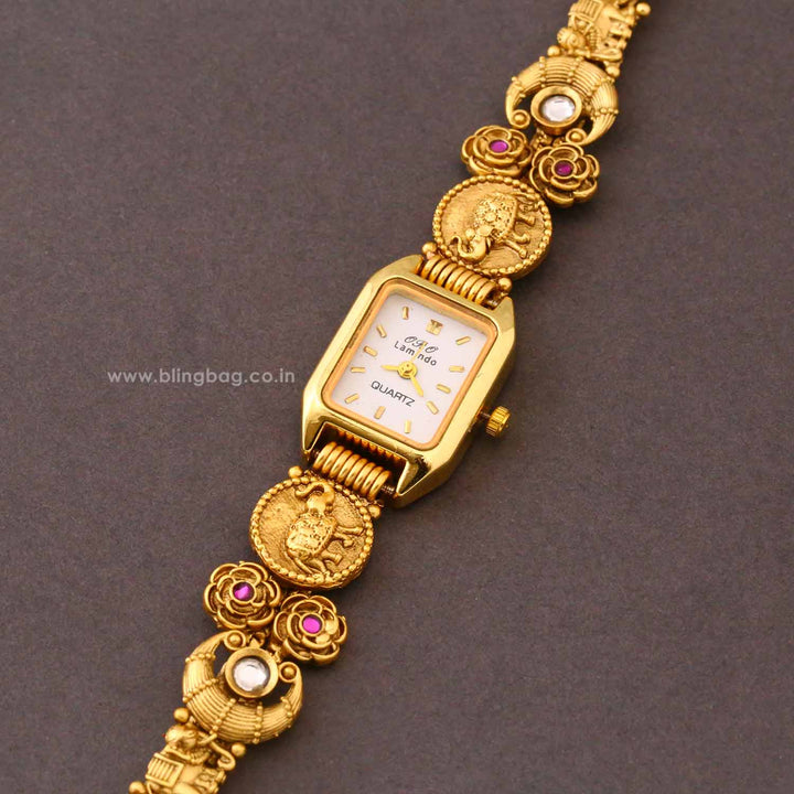 BlingBag Pritesha Kashmiri Watch