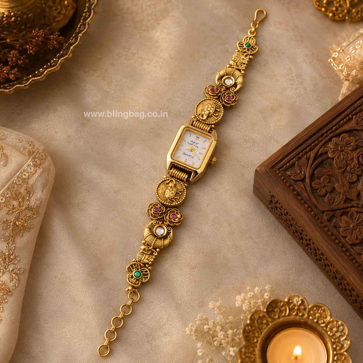 BlingBag Pritesha Kashmiri Watch