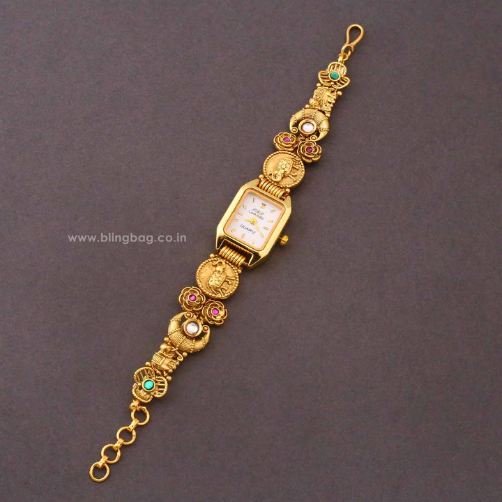 BlingBag Pritesha Kashmiri Watch