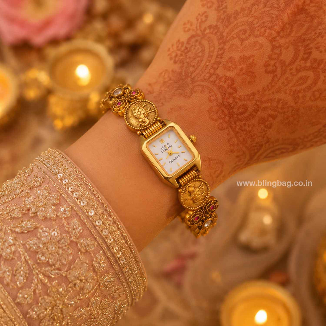 BlingBag Pritesha Kashmiri Watch