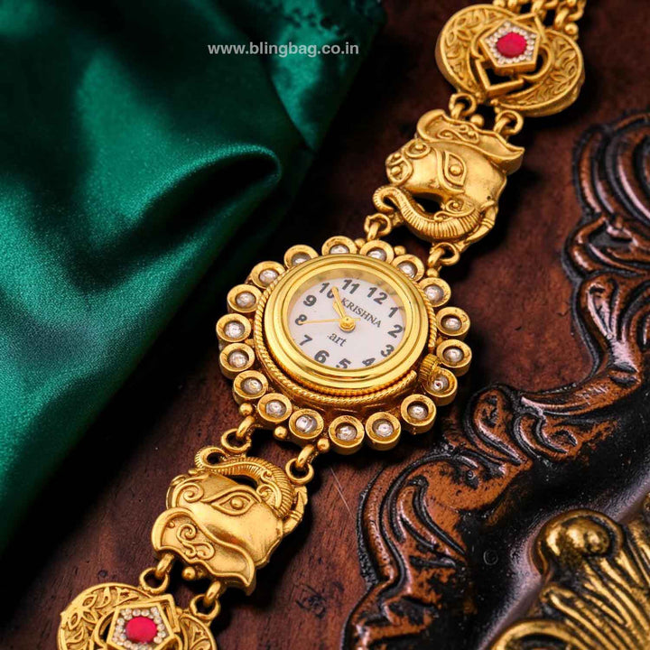 BlingBag Radhishani Timepiece Watch
