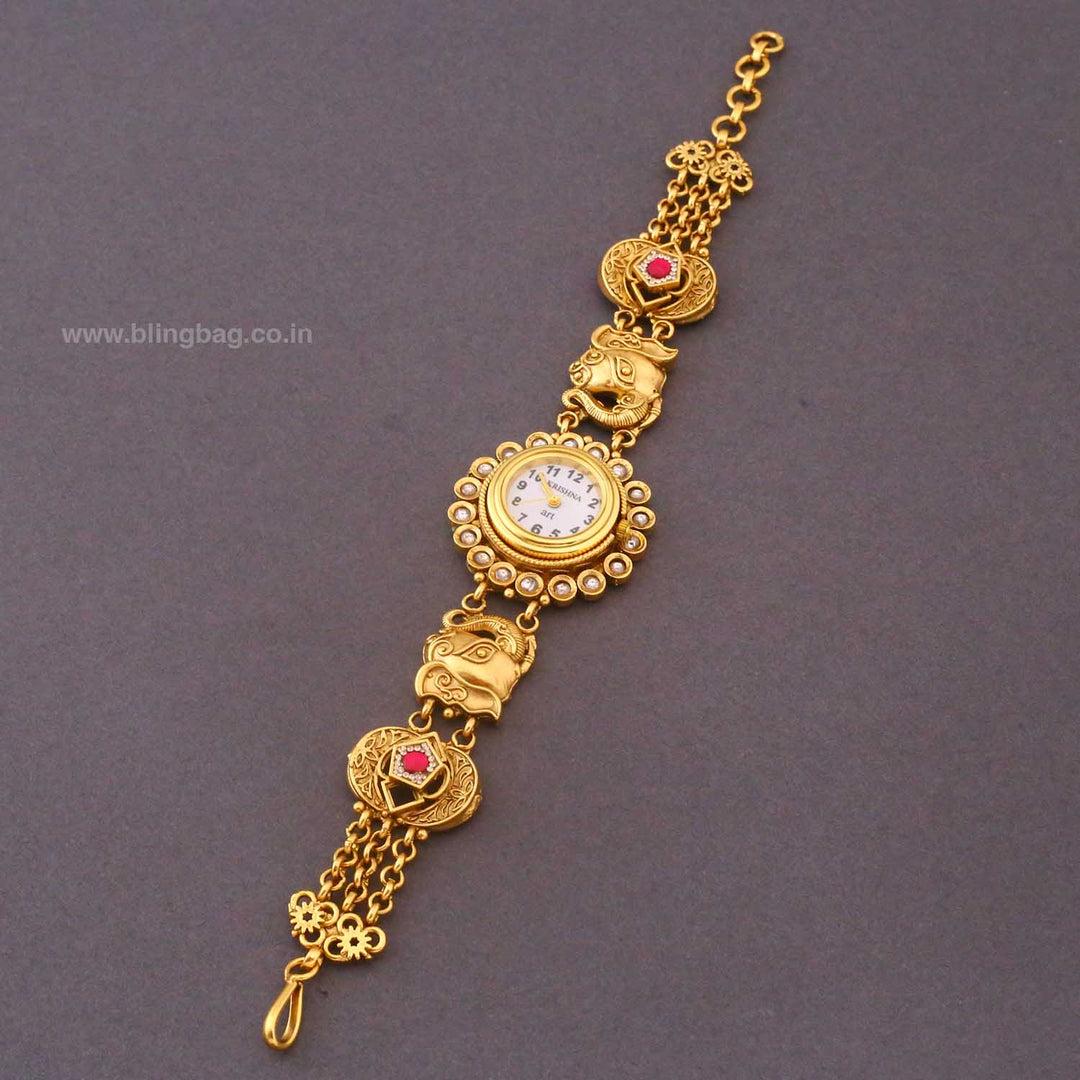BlingBag Radhishani Timepiece Watch