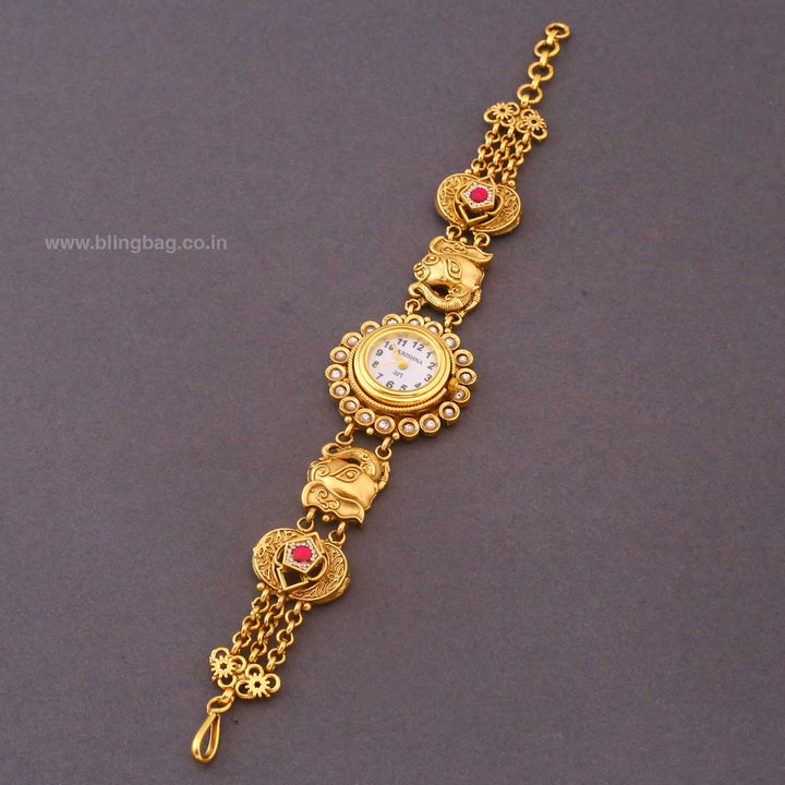 BlingBag Radhishani Timepiece Watch
