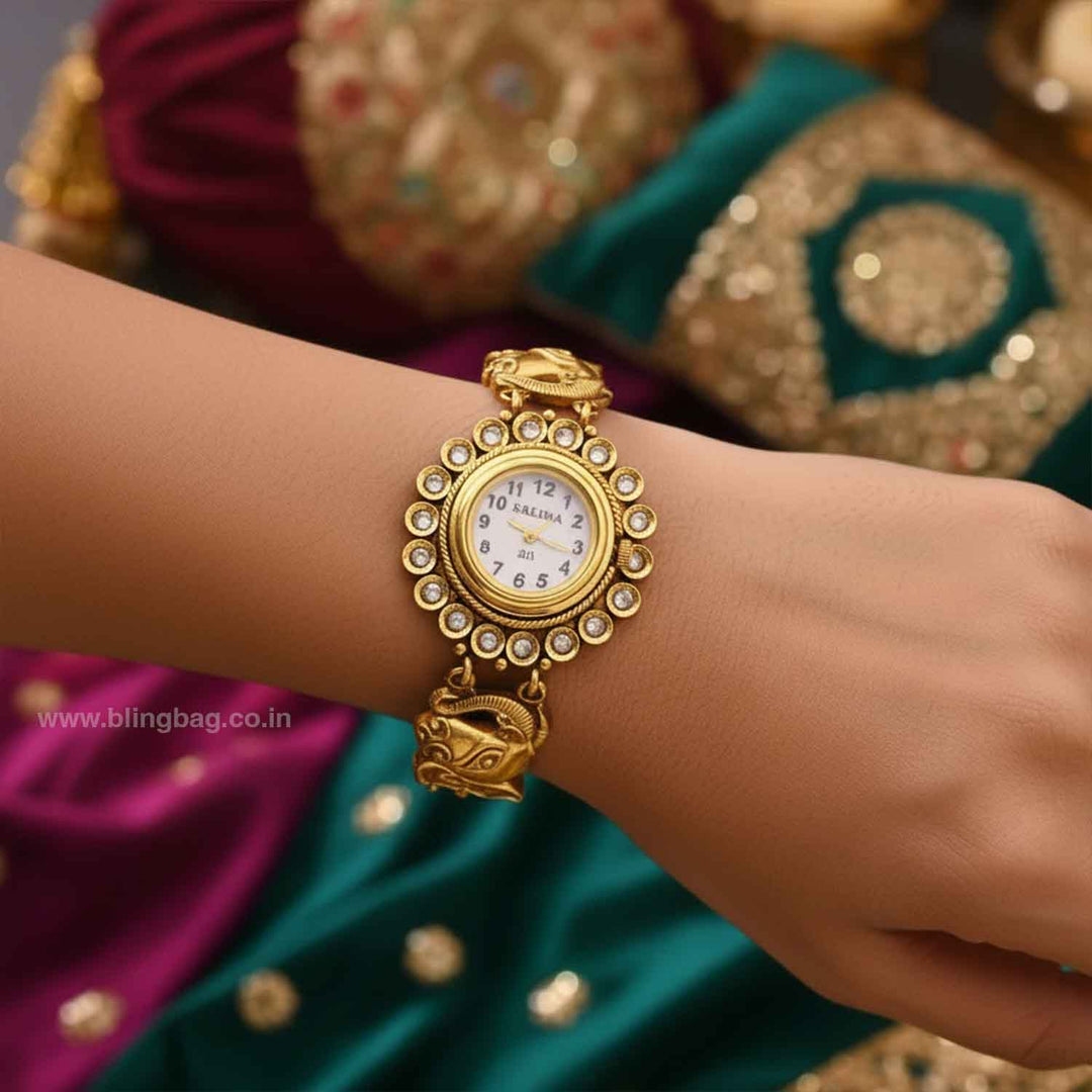 BlingBag Radhishani Timepiece Watch