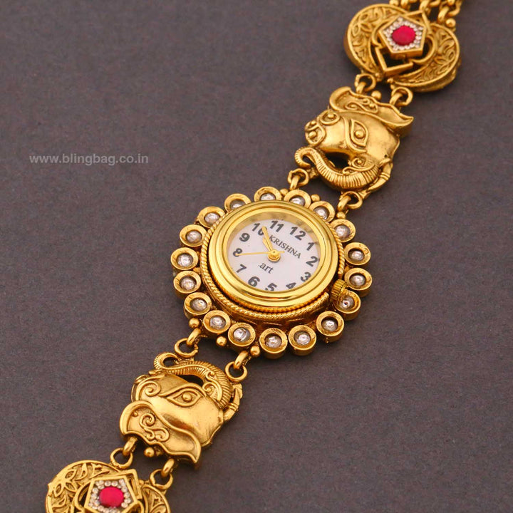 BlingBag Radhishani Timepiece Watch
