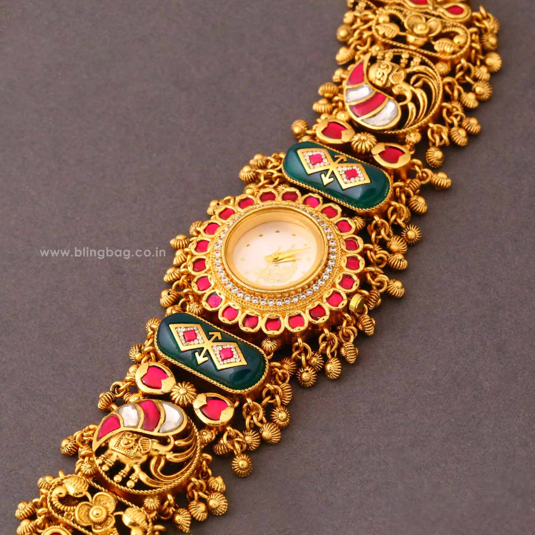 Blingbag Raeshani Heritage Watch-III