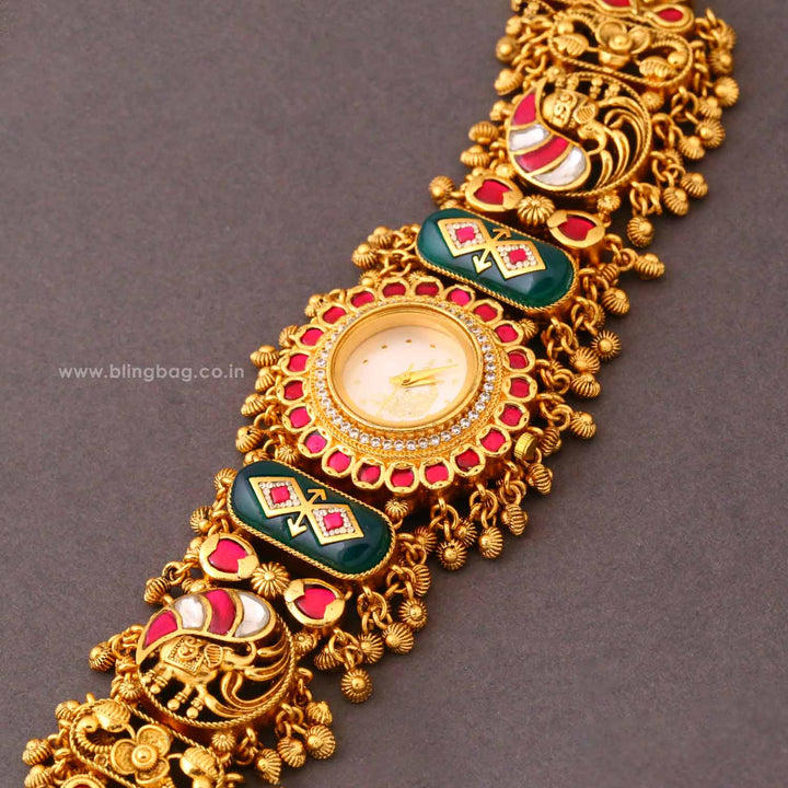 Blingbag Raeshani Heritage Watch-III