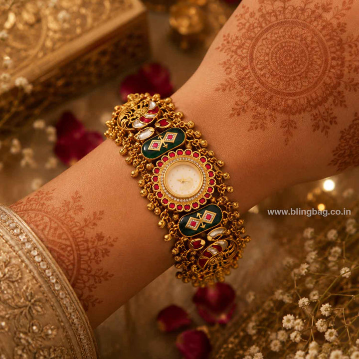 Blingbag Raeshani Heritage Watch-III