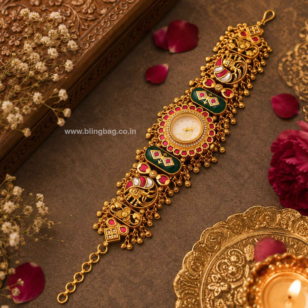 Blingbag Raeshani Heritage Watch-III