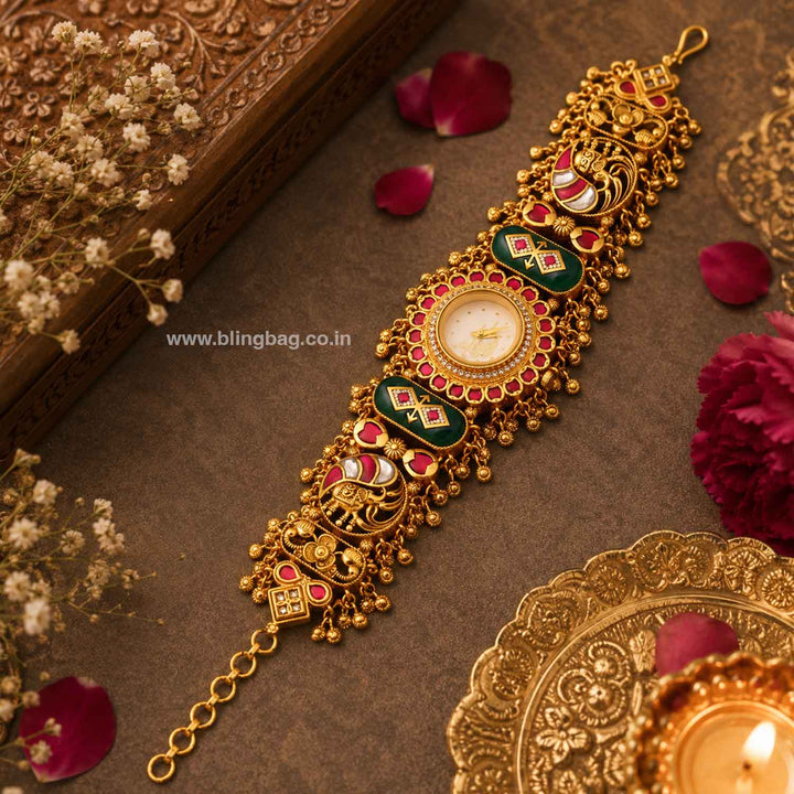 Blingbag Raeshani Heritage Watch-III