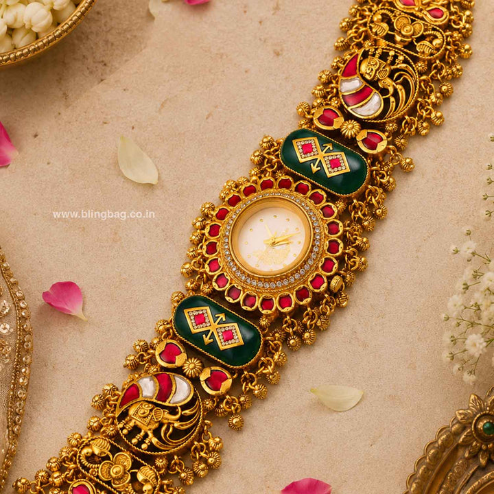 Blingbag Raeshani Heritage Watch-III