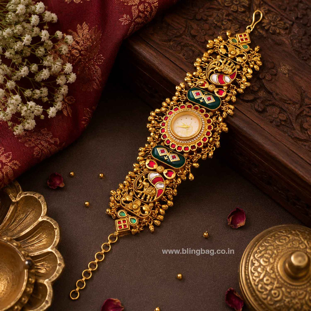 Blingbag Raeshani Heritage Watch-IV