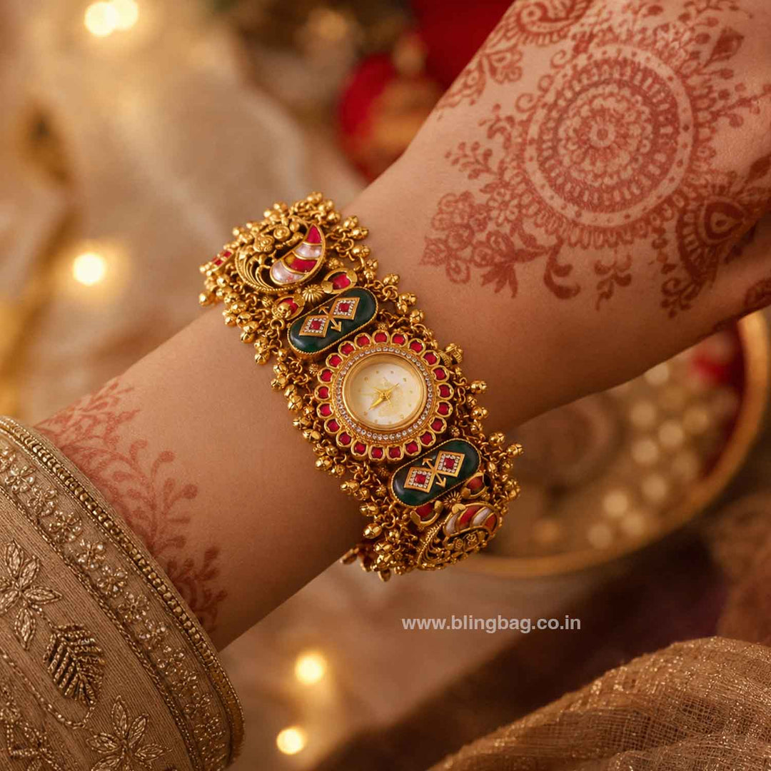 Blingbag Raeshani Heritage Watch-IV