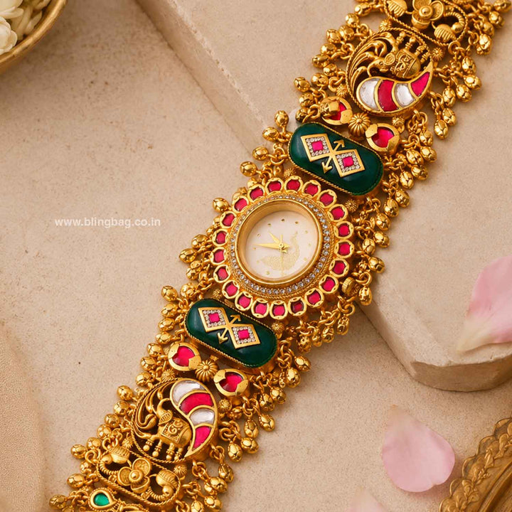 Blingbag Raeshani Heritage Watch-IV