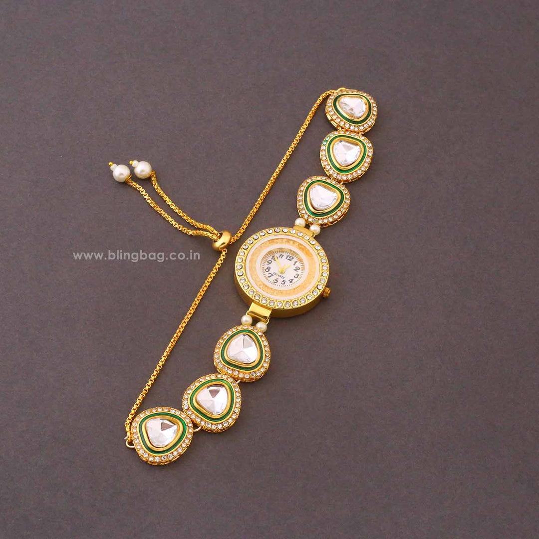 BlingBag Rajirashi Kashmiri Watch