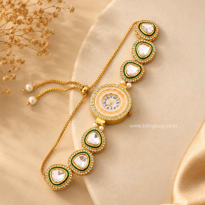 BlingBag Rajirashi Kashmiri Watch