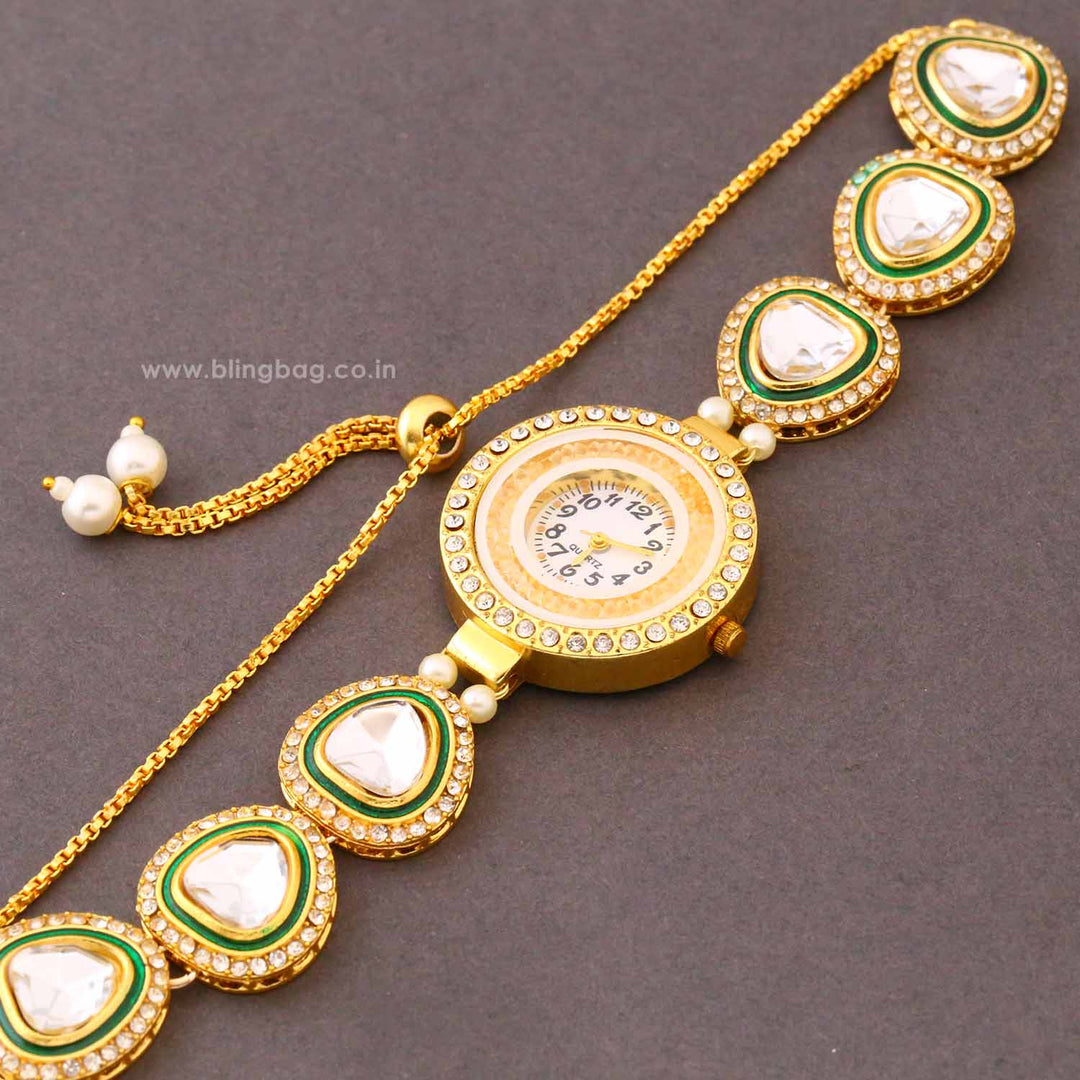 BlingBag Rajirashi Kashmiri Watch