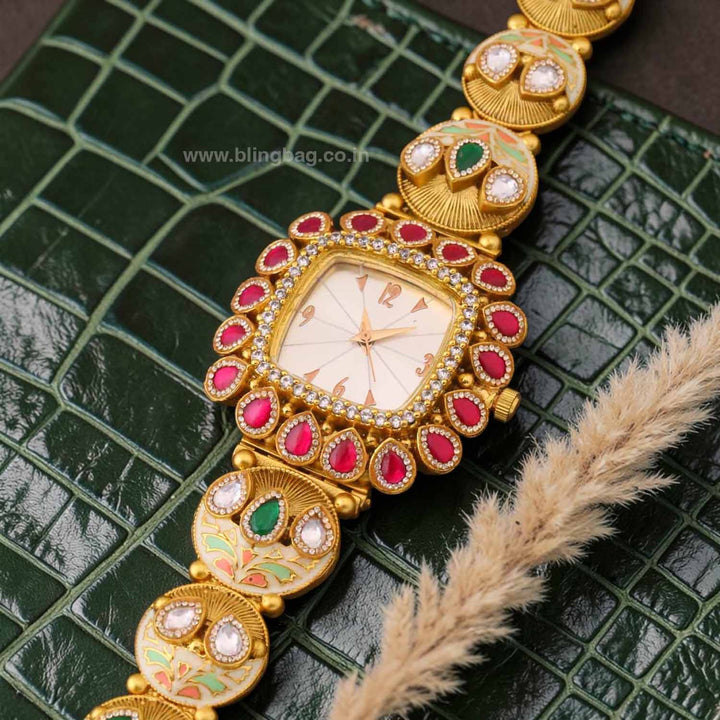 BlingBag Rajlaxmi Heritage Watch